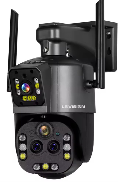 Kamera Wi-Fi LS VISION 20xzoom