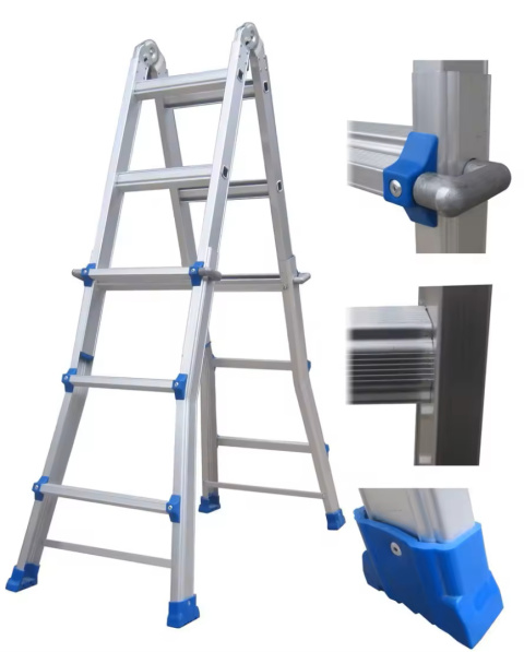Wielofunkcyjna drabina aluminiowa 4x3