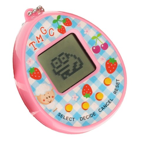 Tamagotchi gra elektroniczna dla dzieci jajko różowe