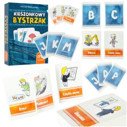 MUDUKO Kieszonkowy bystrzak gra edukacyjna logiczna karty 7+