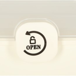 Organizer na leki pojemnik pudełko kasetka apteczka duży XL na zamek skrzynka 29x16x15cm