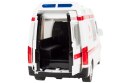 Karetka ambulans z dźwiękiem napędem 1:16