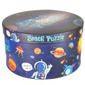 Puzzle edukacyjne układ słoneczny planety kosmos 150 elementów