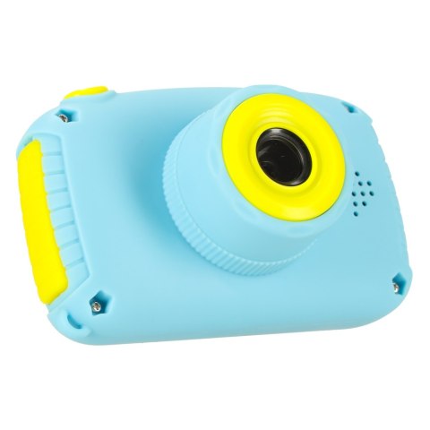 Aparat fotograficzny cyfrowy video gry 2.0" HD + etui