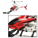 Helikopter zdalnie sterowany na pilota RC SYMA S107H 2.4GHz RTF czerwony