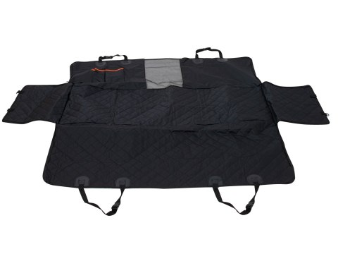 Mata dla psa do samochodu na siedzenie wodoodporna czarna