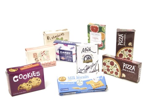 Sklep dla dzieci supermarket stragan wózek na zakupy akcesoria miętowy