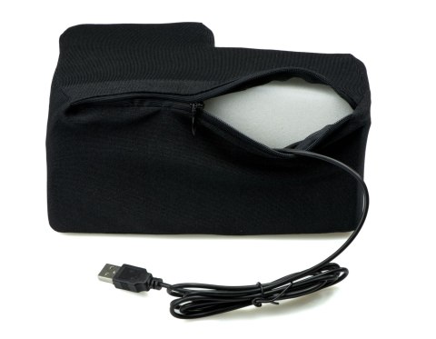 Poduszka antystresowa klawisz Enter XL na biurko do uderzania USB