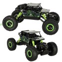 Samochód zdalnie sterowany na pilota RC Rock Crawler HB 2,4GHz 1:18 zielony