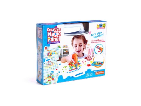 Wkrętarka wiertarka śrubki klocki konstrukcyjne zestaw majsterkowicza walizka 151 elementów