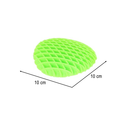 Fidget Worm zabawka sensoryczna antystresowa do rozciągania żółty