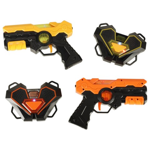 Paintball laserowy pistolet x 2 + tarcza interaktywna x 2 LASER TAG