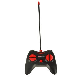 Samochód RC sportowy niebiesko-czerwony