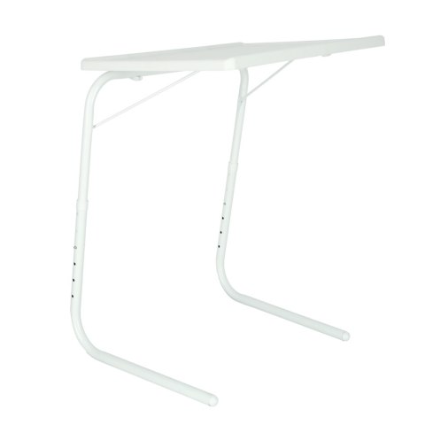 Stolik pod laptopa do laptopa stół wielofunkcyjny składany regulowany 69cm biały