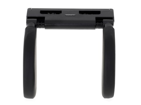 Zagłówek samochodowy poduszka podróżna oparcie na głowę szyje do samochodu regulowane czarny