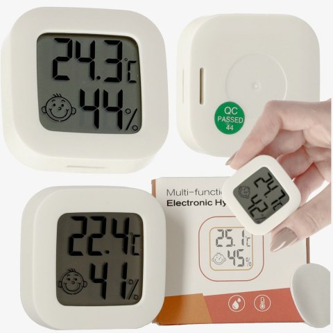 Termometr pokojowy elektroniczny higrometr wilgotnościomierz OUTLET