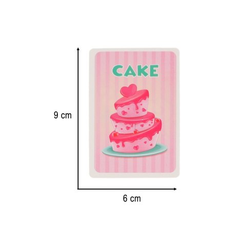 Gra rodzinna towarzyska dla dzieci Zgadnij kim jestem? Jedzenie