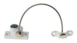 Zabezpieczenie okna blokada ogranicznik przed dziećmi uchylenia na klucz kluczyk