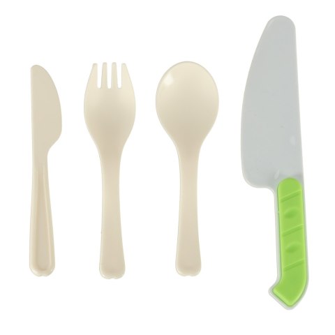 Warzywa do krojenia zlew wózek zakupy garnki zestaw AGD 54 el