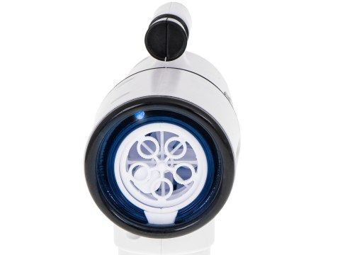 Pistolet do robienia baniek mydlanych bańki mydlane biały