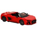 Samochód Rastar 93800 AUDI R8 Spyder 1:14 klocki 1440 el.