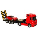 Samochód zdalnie sterowany Rastar 74920 Mercedes-Benz Actros 1:26 czerowny