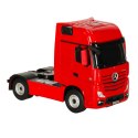 Samochód zdalnie sterowany Rastar 74920 Mercedes-Benz Actros 1:26 czerowny