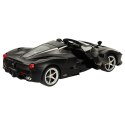 Samochód zdalnie sterowany Rastar 75800 Ferrari LaFerrari Aperta 1:14 czarny