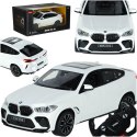 Samochód zdalnie sterowany Rastar 99200 BMW X6 M 1:14 biały