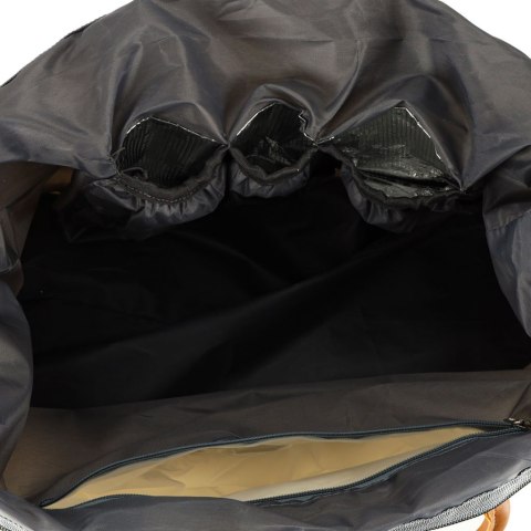 Torba podróżna wielofunkcyjna do wózka dla mamy zestaw beżowa