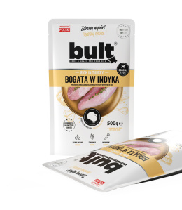 BULT SASZETKA MIELONKA BOGATA W INDYKA 500G