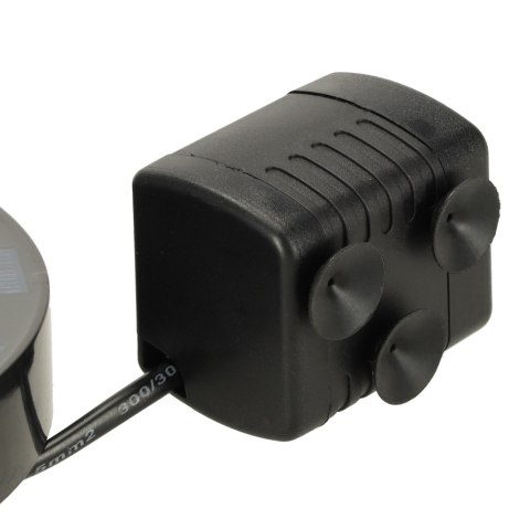 Fontanna solarna LUARO do oczka wodnego stawu do ogrodu pompa pływająca ogrodowa 16cm