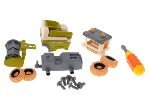 Farma traktor maszyny rolnicze ciągnik do skręcania zwierzęta wkrętarka