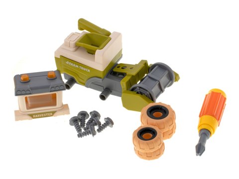 Farma traktor maszyny rolnicze ciągnik do skręcania zwierzęta wkrętarka