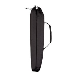 Łóżko polowe LUARO składane turystyczne kanadyjka czarne 150kg