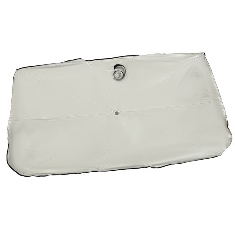 Parasol osłona przeciwsłoneczna na przednią szybę do samochodu auta mata składana UV 65x110cm