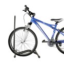 Stojak na rower Rallex uchwyt rowerowy serwisowy na koło 16-27" składany