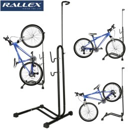 Stojak na rower Rallex uchwyt rowerowy serwisowy na koło 16-27