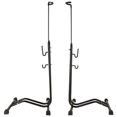 Stojak na rower Rallex uchwyt rowerowy serwisowy na koło 16-27" składany wysoki