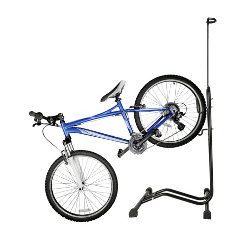 Stojak na rower Rallex uchwyt rowerowy serwisowy na koło 16-27" składany wysoki