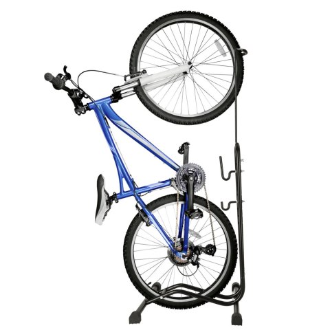 Stojak na rower Rallex uchwyt rowerowy serwisowy na koło 16-27" składany wysoki