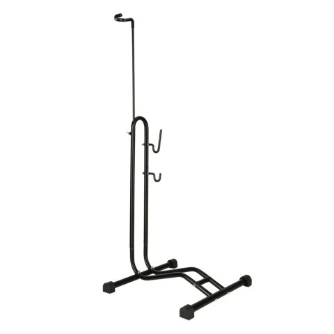 Stojak na rower Rallex uchwyt rowerowy serwisowy na koło 16-27" składany wysoki