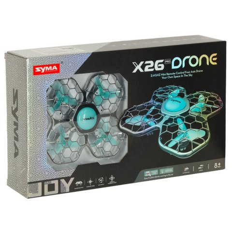 Dron RC Syma X26PRO 2.4GHz Wi-Fi czarny