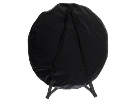 Namiot LUARO samorozkładający na prysznic przebieralnia turystyczna toaleta wc czarne