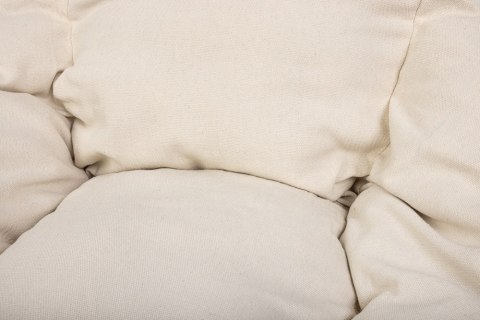 Poduszka LUARO na huśtawkę wiszącą bocianie gniazdo XXL ecru