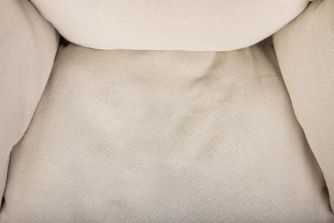 Poduszka LUARO na huśtawkę wiszącą bocianie gniazdo XXL ecru