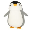 Poduszka podróżna 2w1 rogal pod kark do samochodu samolotu maskotka pingwin