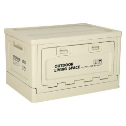 Organizer do bagażnika samochodowy pudełko skrzynka składana 25l szara