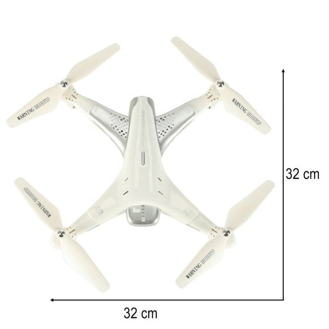 Dron RC SYMA Z3 kamera 720P HD 2,4GHz biały