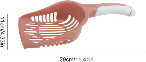 Łopatka do kuwety dla kota 29 cm